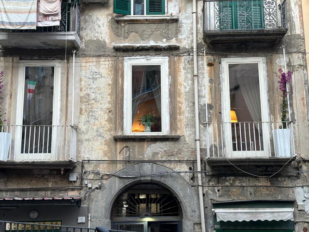 La Casa Dell'Architetto Apartment Napoli Exterior foto