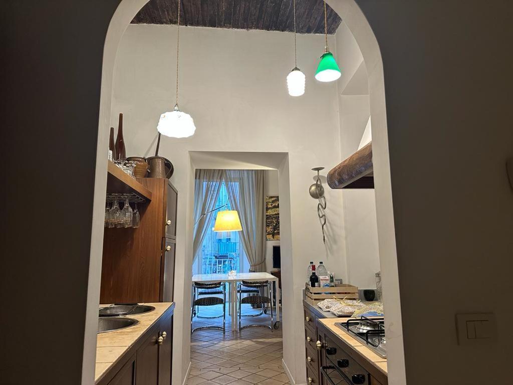 La Casa Dell'Architetto Apartment Napoli Exterior foto